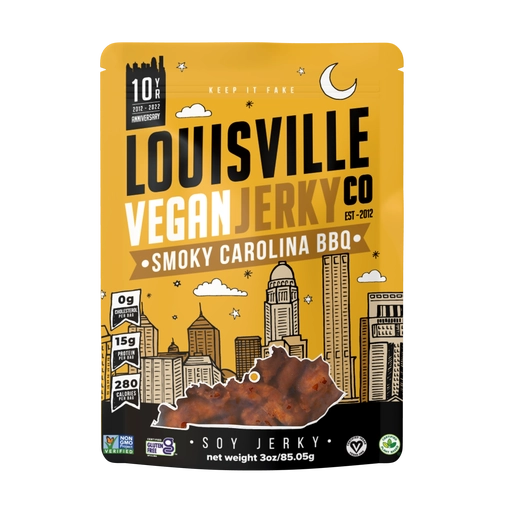 shop louisville vegan jerky in kym's vegan market now