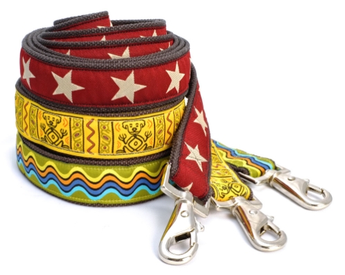 decorative hemp leashes - 