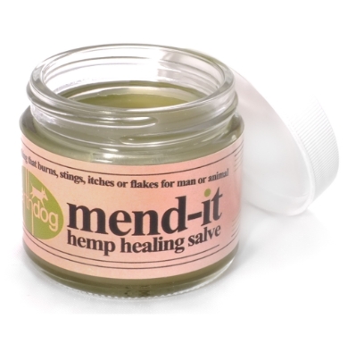 76 legs natural organic mend it healing hemp salve