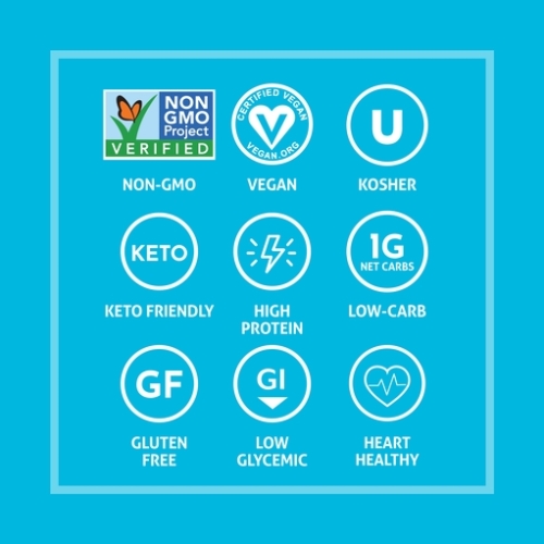 only bean vegan crunch roasted edamame now available in kym's vegan market