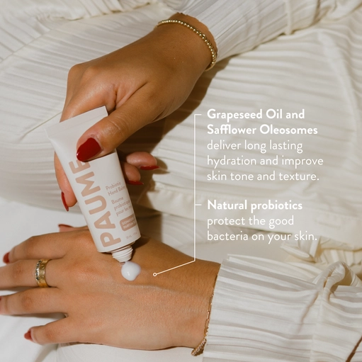 shop paume vegan probiotic hand cream on earthdog now