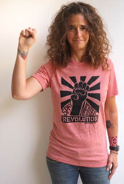 revolution eco t-shirt - 