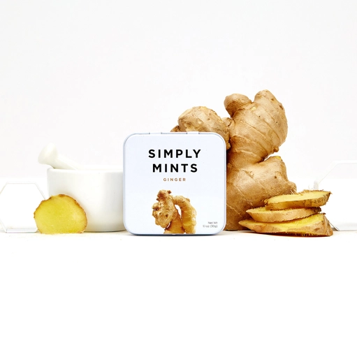simply gum vegan gum & mints are available now in kym's vegan market