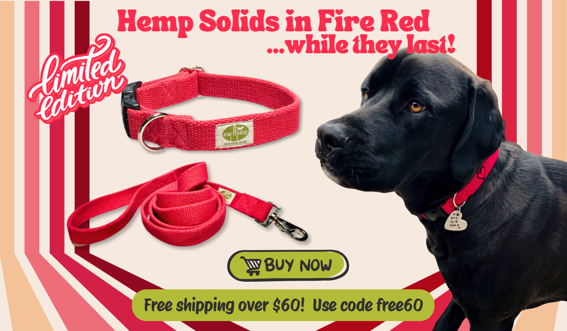 earthdog limited release for august is fire red solid - get them while they last